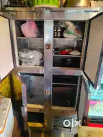 Steel dairy fridge running condition best