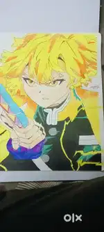 Anime drawingu