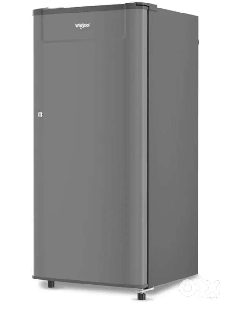 Whirlpool single door grey-z