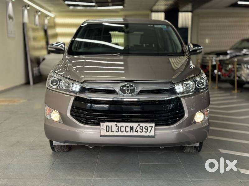 Toyota Innova Crysta 2.7 ZX AT, 2017, Petrol