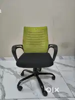 Ergonomic CELLBELL Chair – Green Mesh – ₹2,000 – Adambakkam/Velachery