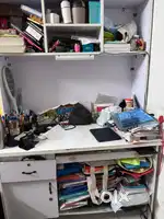 Computer Table with good storage options