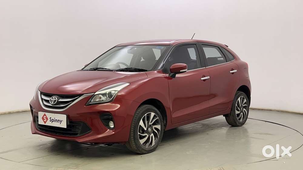 Toyota Glanza G, 2021, Petrol