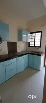 2 BHK flat for rent. Family only.