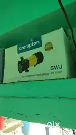 1HP Crompton SWJ1 Motor