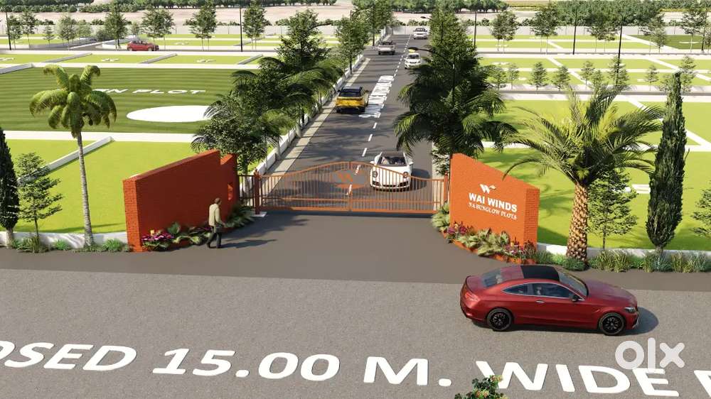 NA Plot In Gated Community For Sale In Wai Near Mahabaleshwar