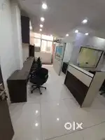 2Cabin office with10 workstation.