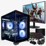 Gaming computer set 90% discount