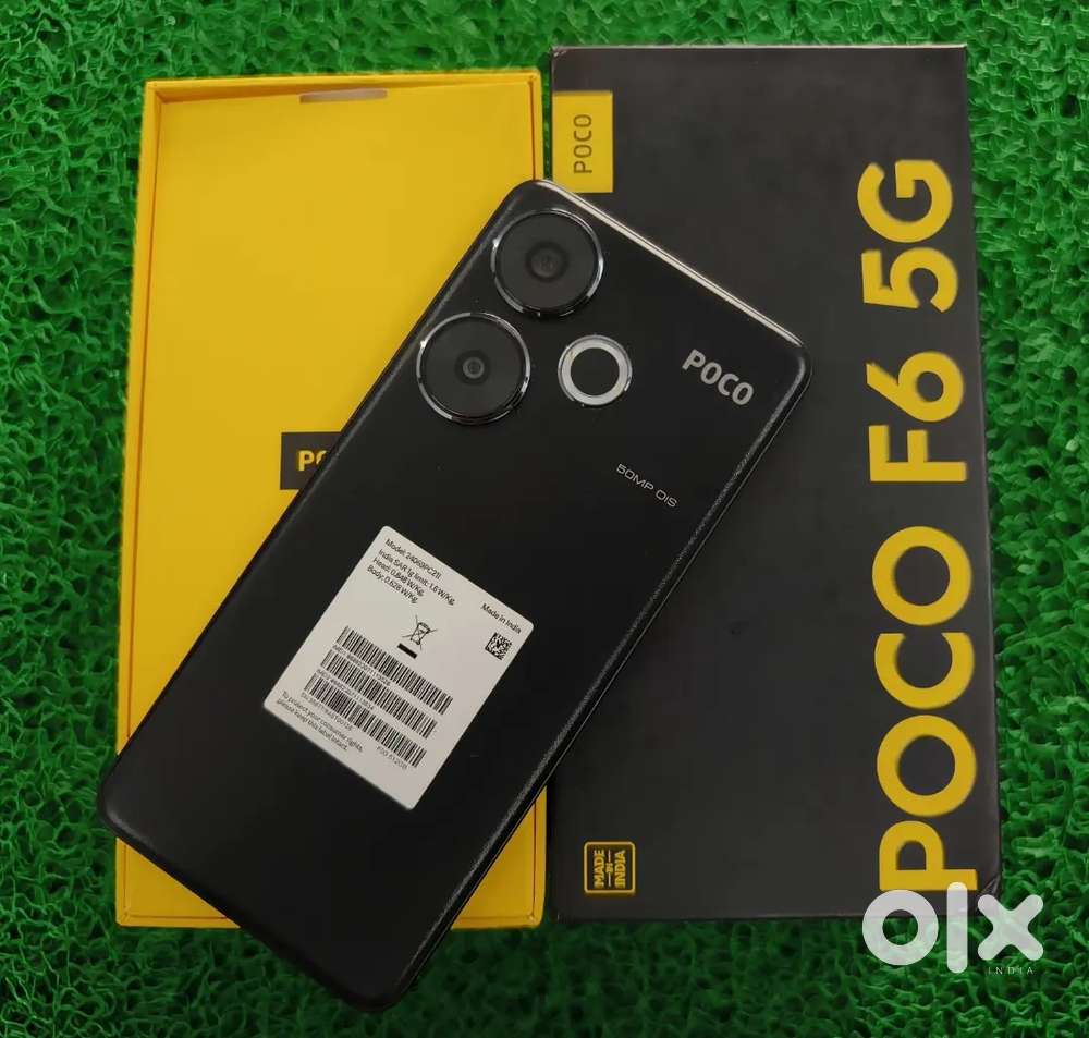 Ak mobiles poco f6 5g 12gb 512gb