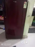 Haier Red color Fridge