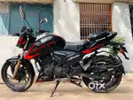 Single owner rtr 200 4v nov 2019 registered With Pirelli angle  tyres