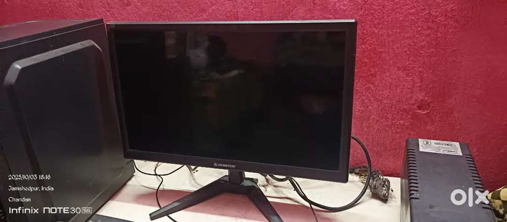 ZEB CORE I5 3RD GENERATION (8/1TB)  PC