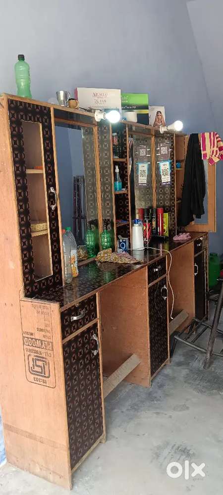 Counter with salon all items