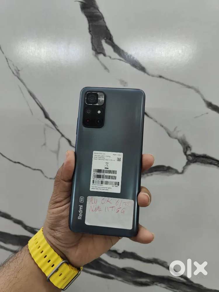 MI REDMI NOTE 11T 5g 128gb IN IMMACULATE CONDITION INDIAN