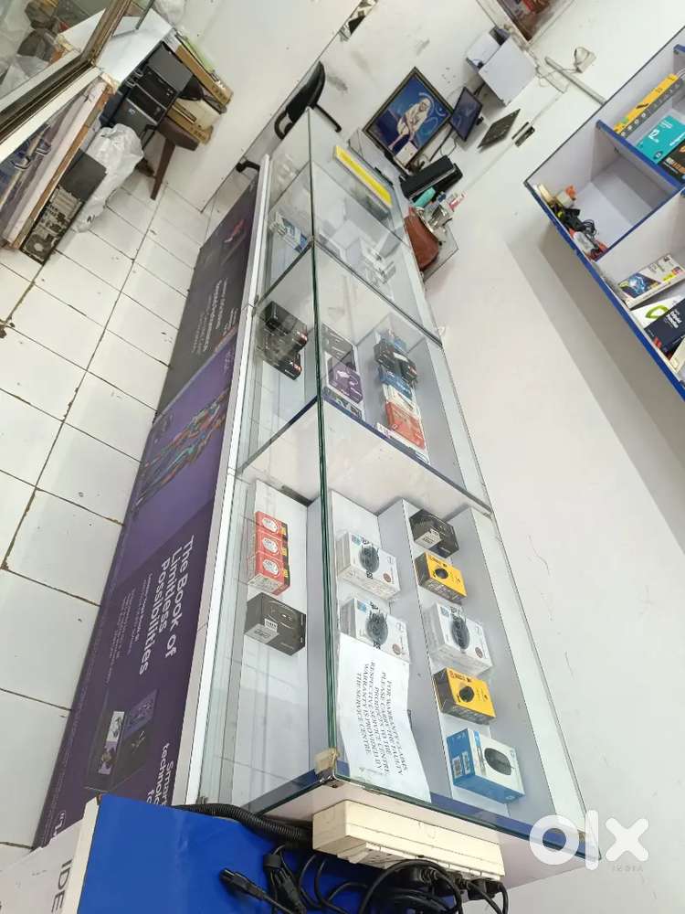 Retail Counter, Display Counter, Storage Unit