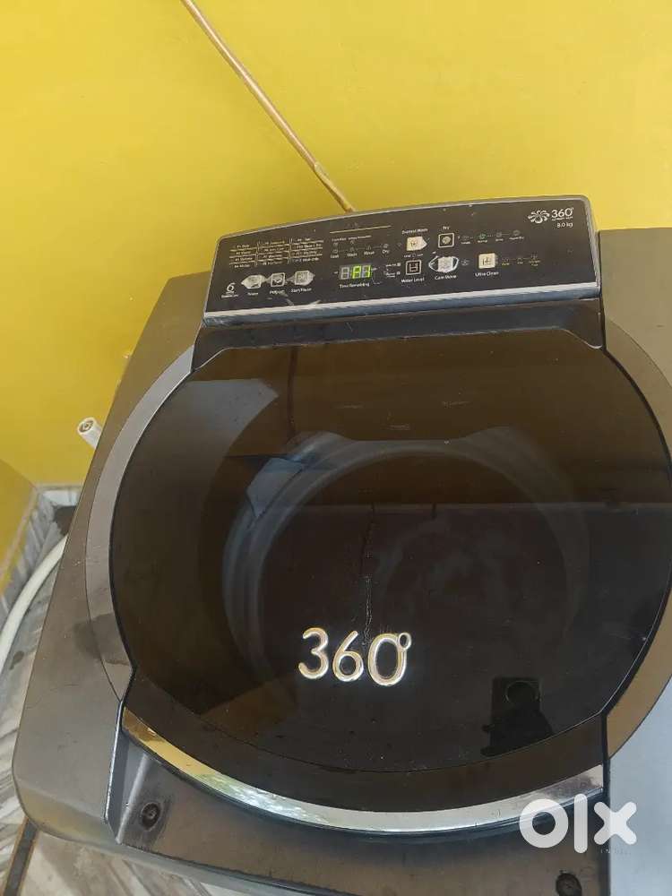 Whirlpool full automatic washing machine