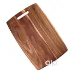 Wooden cutting bored