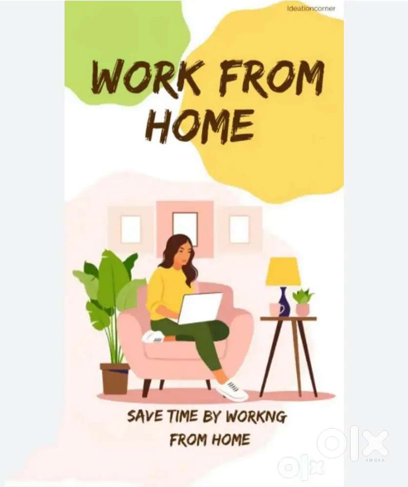 Work from home or anywhere giving ultimate flexibility to you