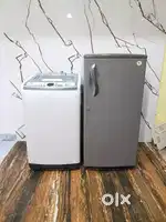 Samsung ag+ 6 2kg top load washing machine and refrigerator free home