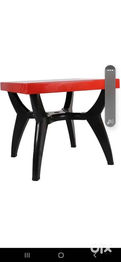 4 seater Plastic new dining tables 2 Rajeev Park Road kadapa
