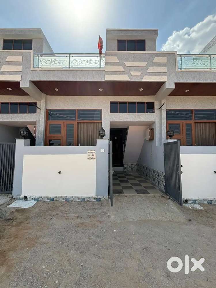 15*45=75 gaj 2 bhk East facing Society approved only