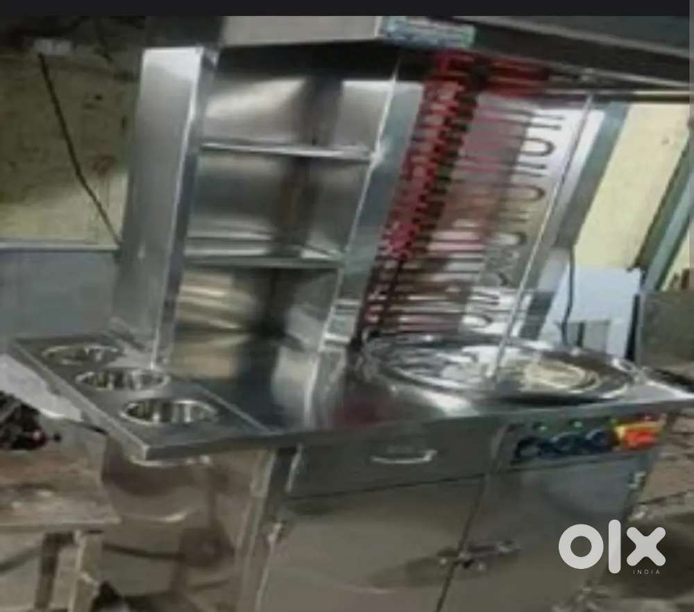 Shawarma machine