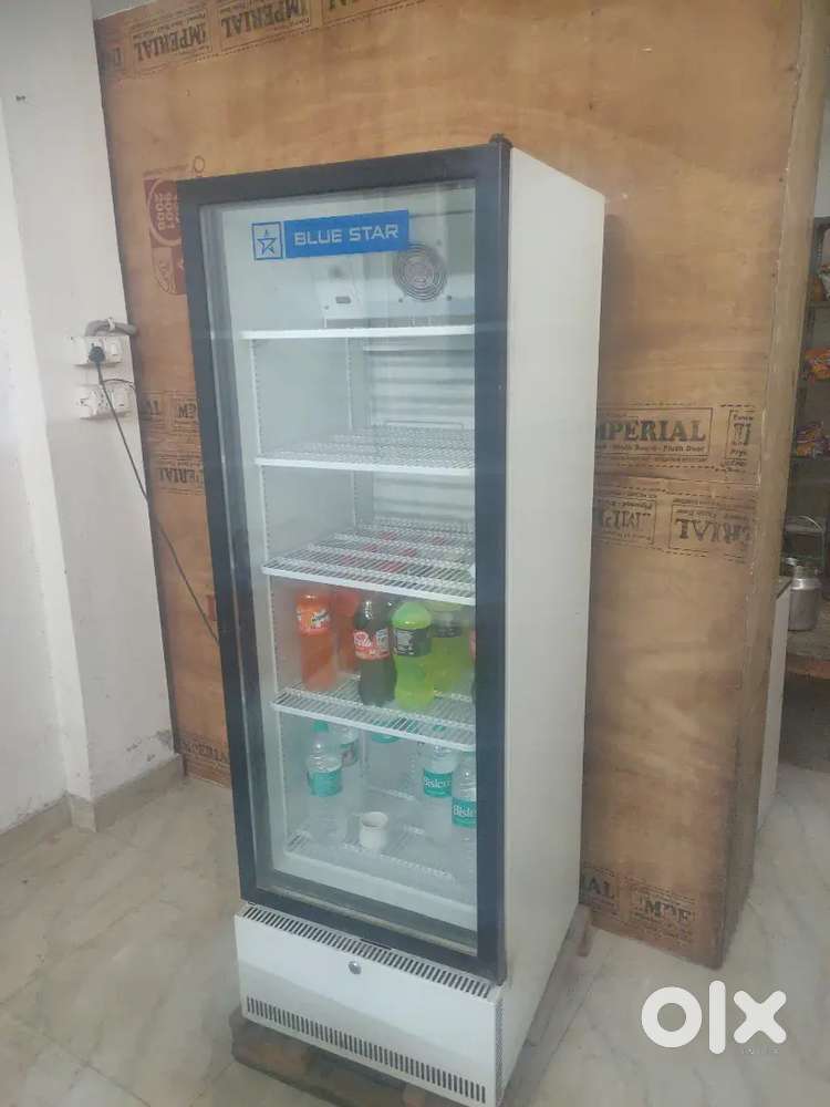 New 1 yr old fridge for shops