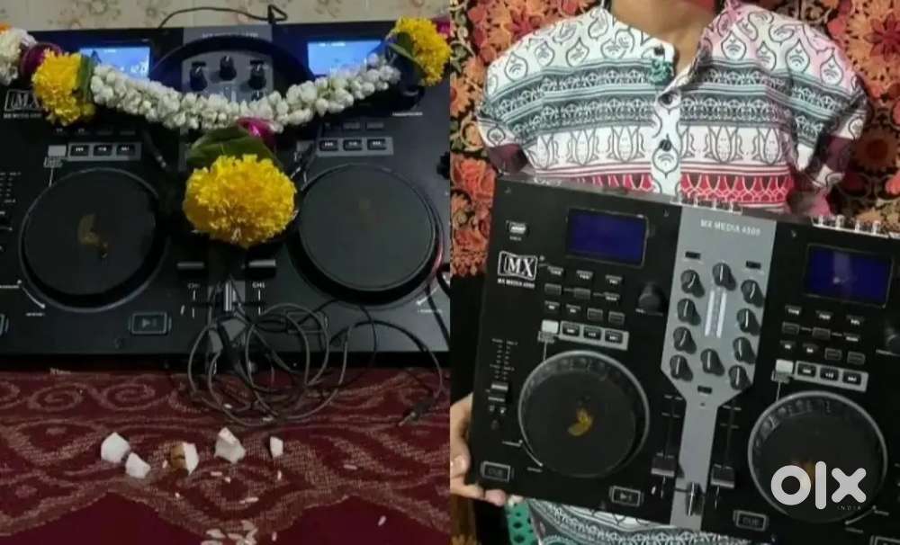 MX-2 channel DJ controller