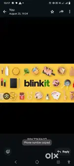 Hiring for allahabad blinkit delivery boy job