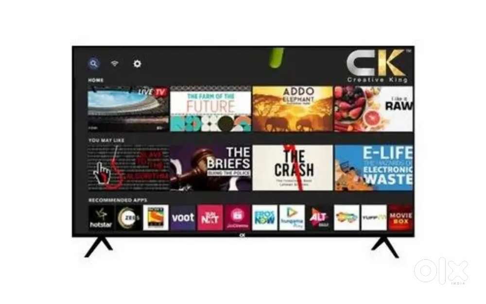 Special Offer 42 Inches Smart Led Tv 2 Years Warranty New
