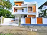 4 cents of plot with 2150 sqft 3bhk house for sale at Koonammavu.