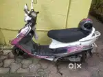 Pink colour Scooty