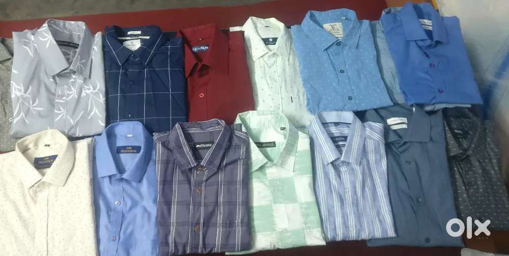 15 top quality Shirts