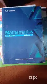 RD Sharma Mathematics Vol. 1
