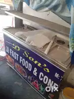Fast food counter