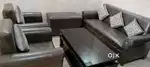 Seven Seater Sofa with Table