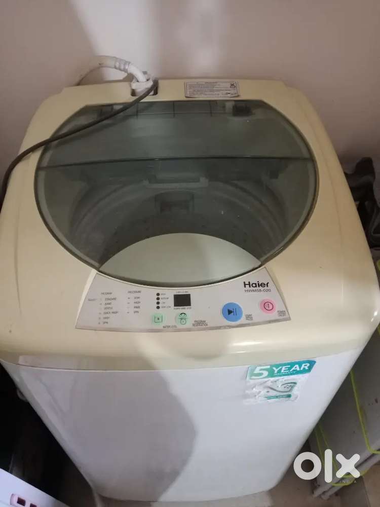 Washing machine - 5 years, good working condition want to sell