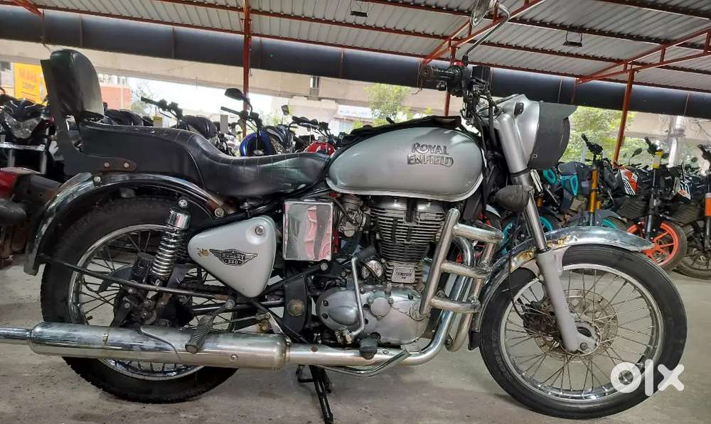 32569 km Silver Electra 350 year 2018 Bullet 350