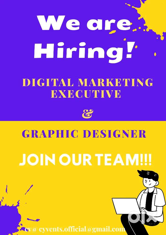 DIGITAL MARKETING EXECUTIVE & GRAPHIC DESIGNER