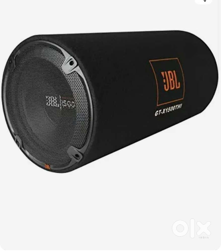 GTX 1500 JBL subwoofer speaker base tube