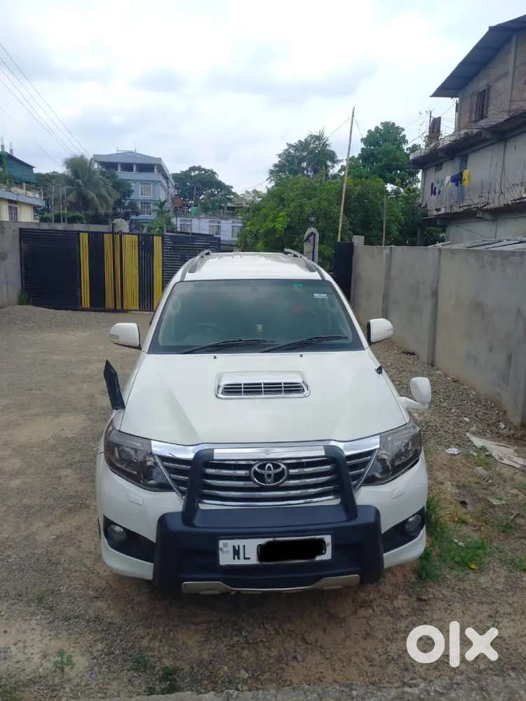 Toyota Fortuner 2014