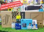 BRAND NEW FULLSET OFFICE/HOME USE DESKTOP COMPUTER LOW PRICE