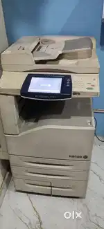 Color Photocopier and printer machine - 12x18 printing size in katni