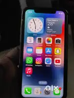 iPhone X 64GB, Convert 12 Pro, Health 80% ,No Bill Box Accessories..!