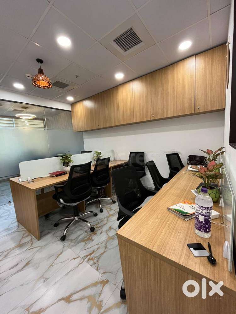Fully furnished office space for rent at Vijay Nagar, Indore