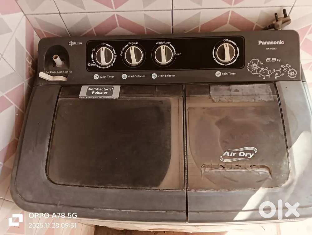 Panasonic Semi Automatic washing machine