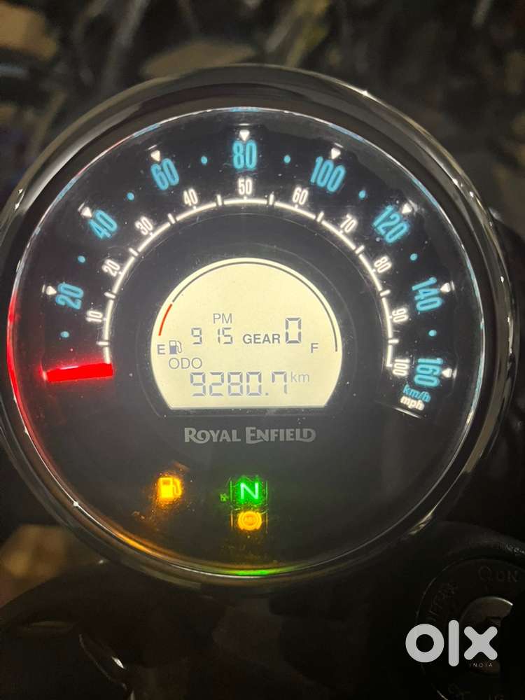 Royal Enfield Meteor 350 Stellar Blue