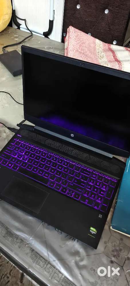 HP Pavillion 15 Gaming Laptop RTX 3050