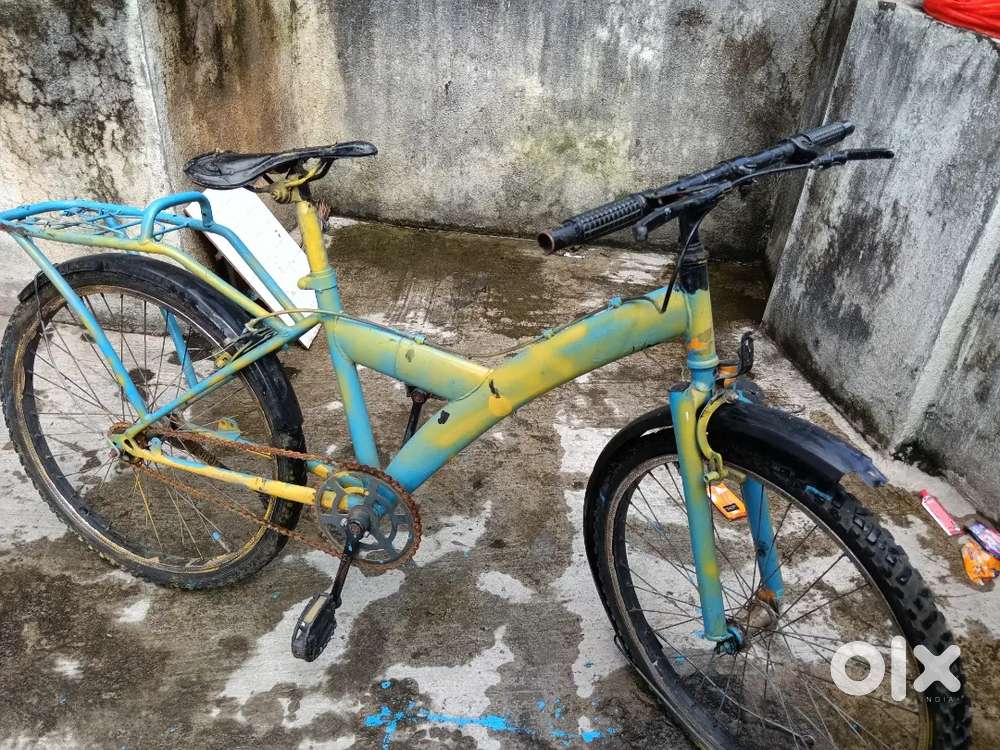 Streethawk Kids Bicycle in Blue colour