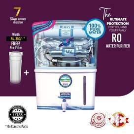 new 15ltr aquafresh ro system new with warranty free sarvice